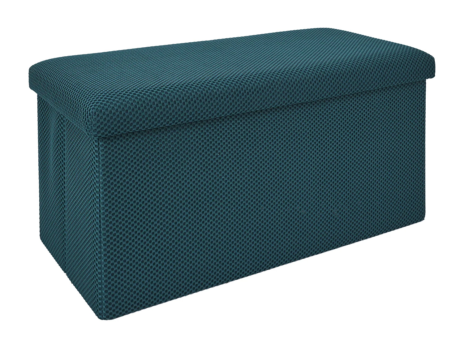 Coffre Banc Pliable Atome Bleu Bleu