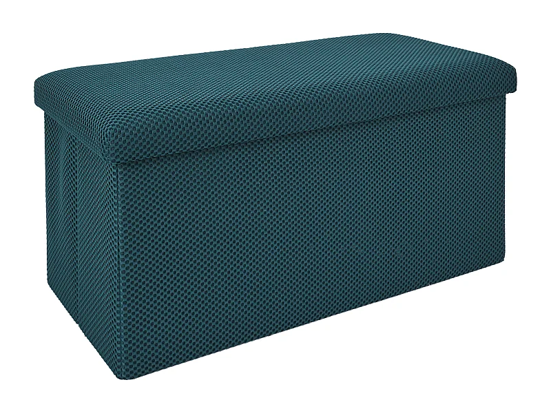 Coffre Banc Pliable Atome Bleu Bleu