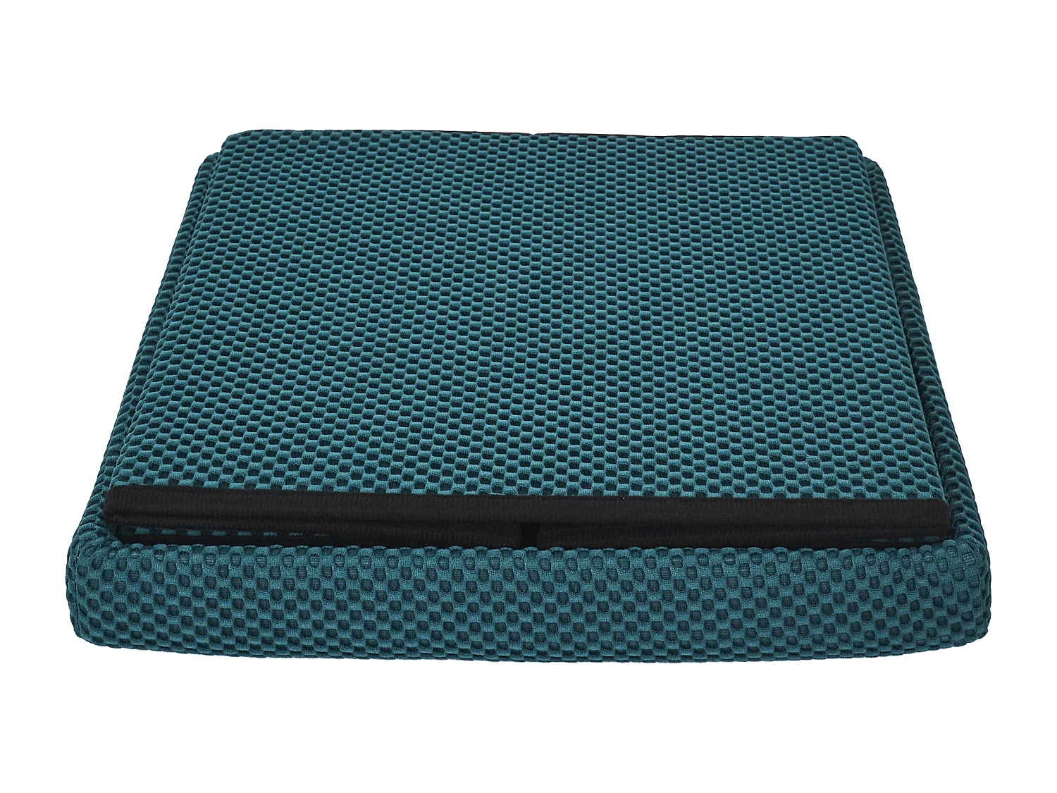 Coffre Pouf Pliable Atome Bleu Bleu