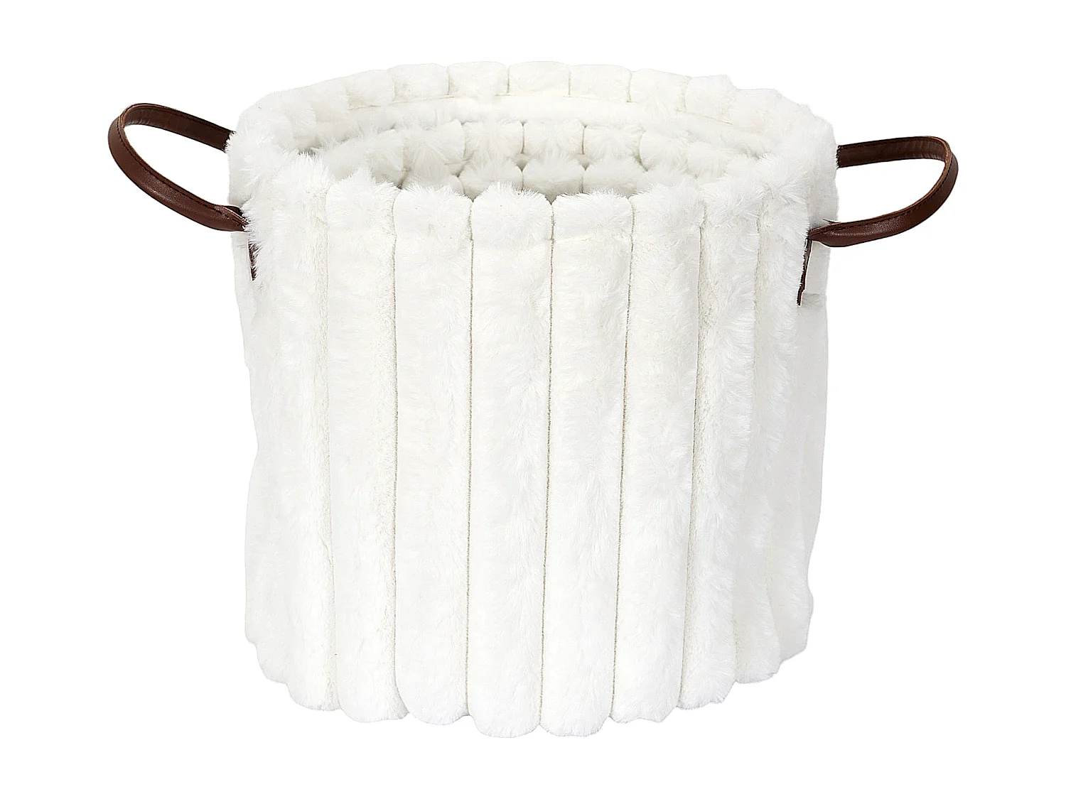 Panier Rangement X3 Blanc