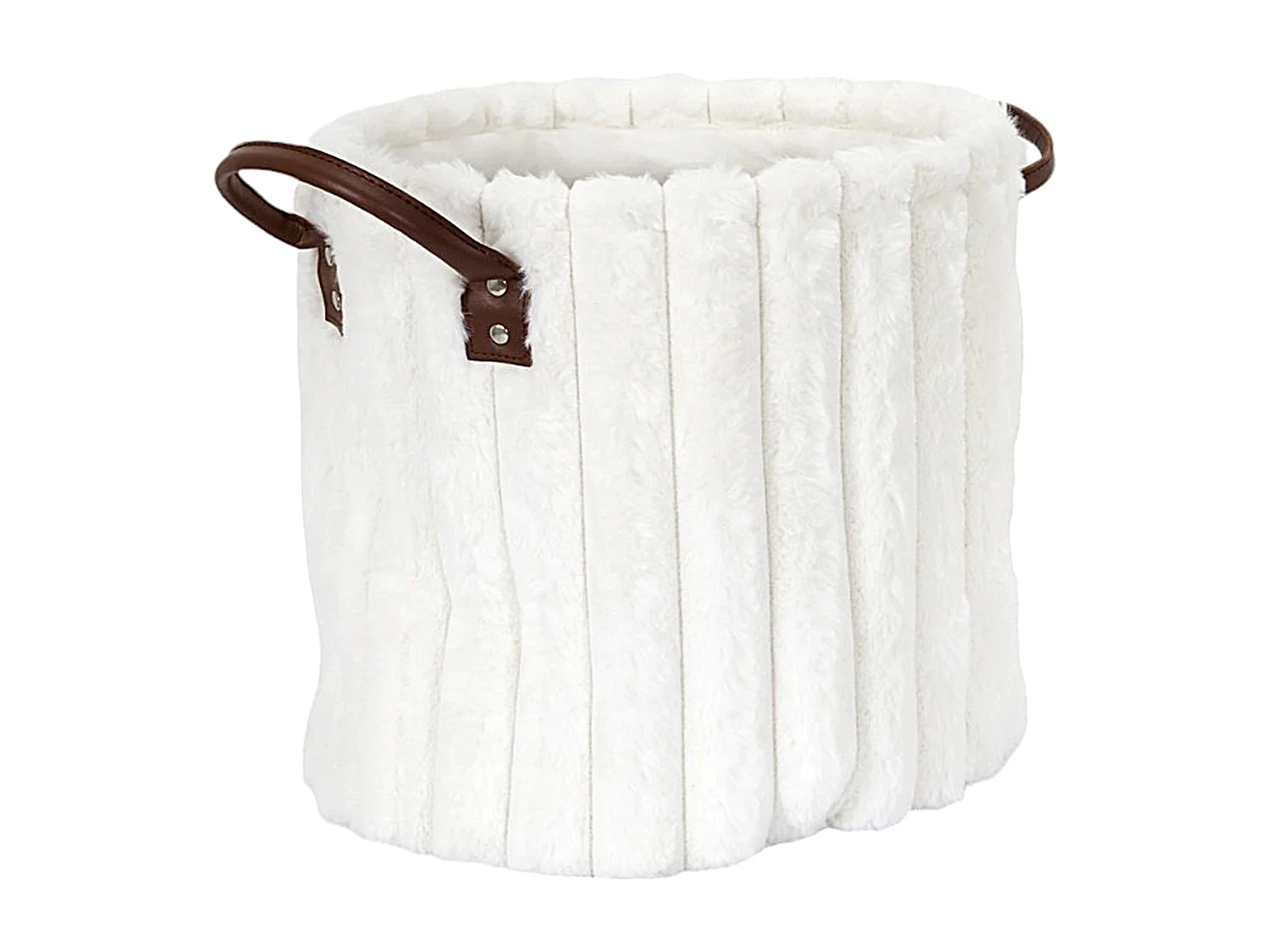 Panier Rangement X3 Blanc