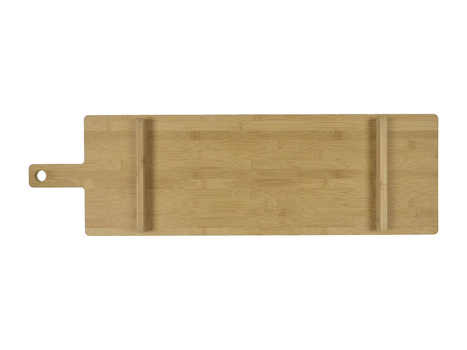 Planche De Presentation Bambou Marron