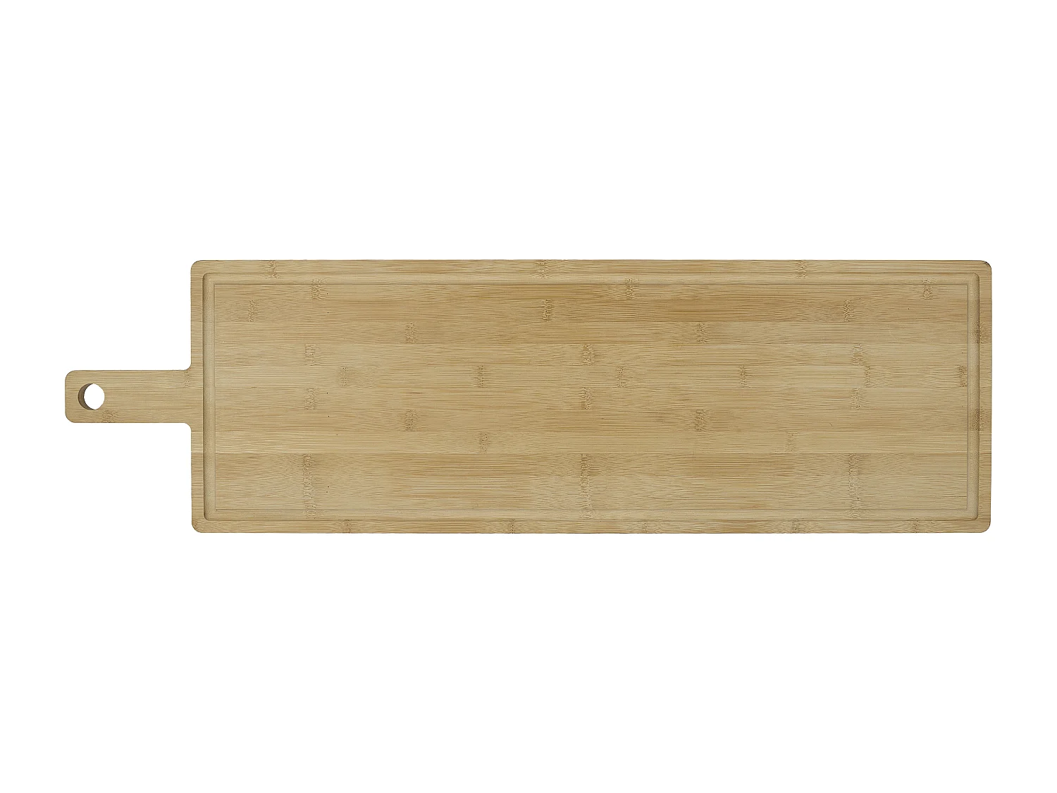 Planche De Presentation Bambou Marron