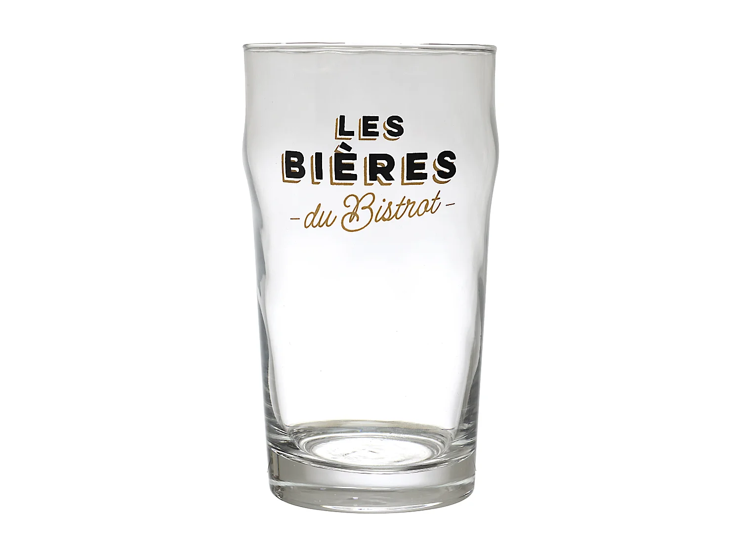 Coffret Verres A Biere X4 Transparent