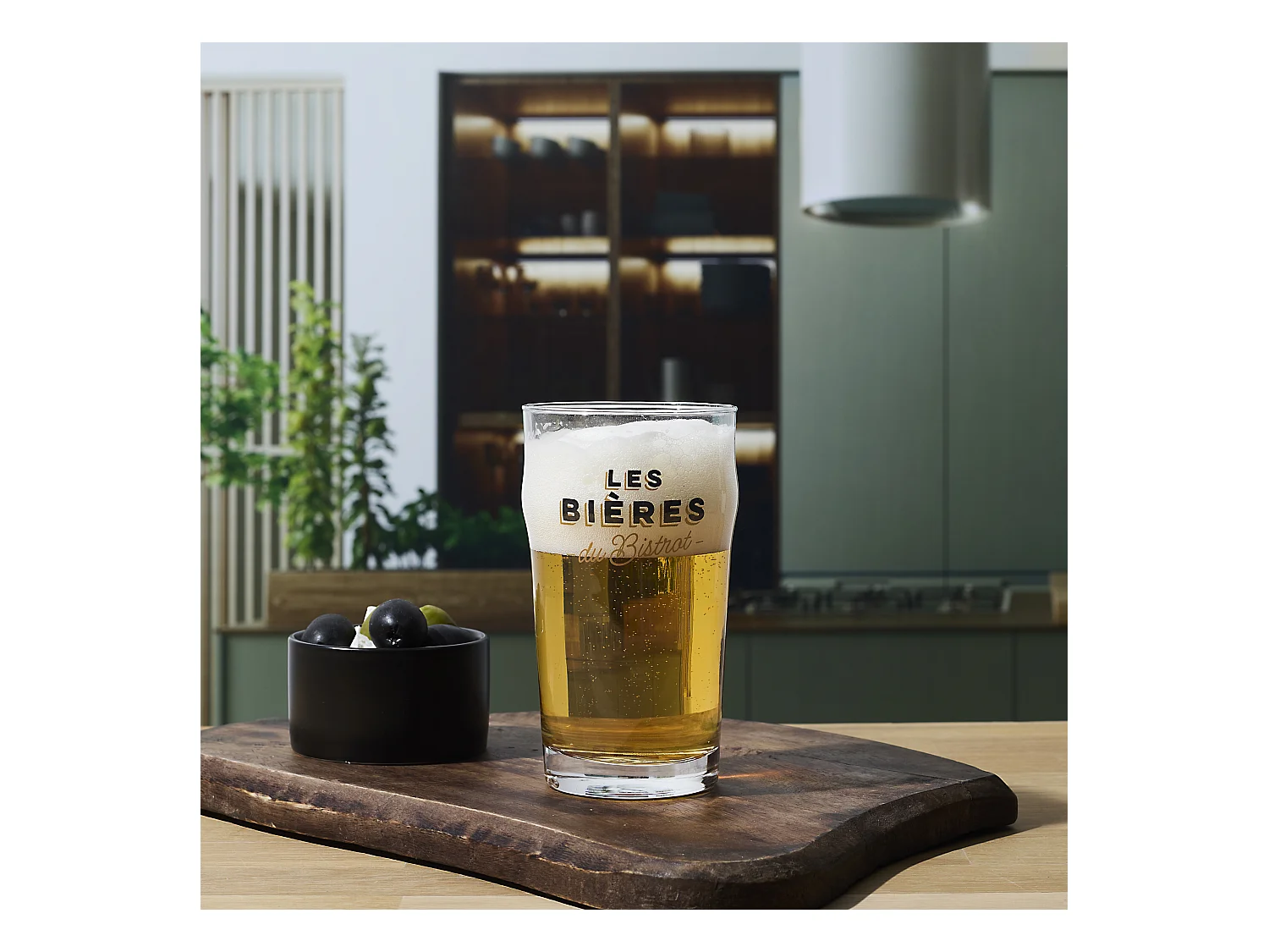Coffret Verres A Biere X4 Transparent