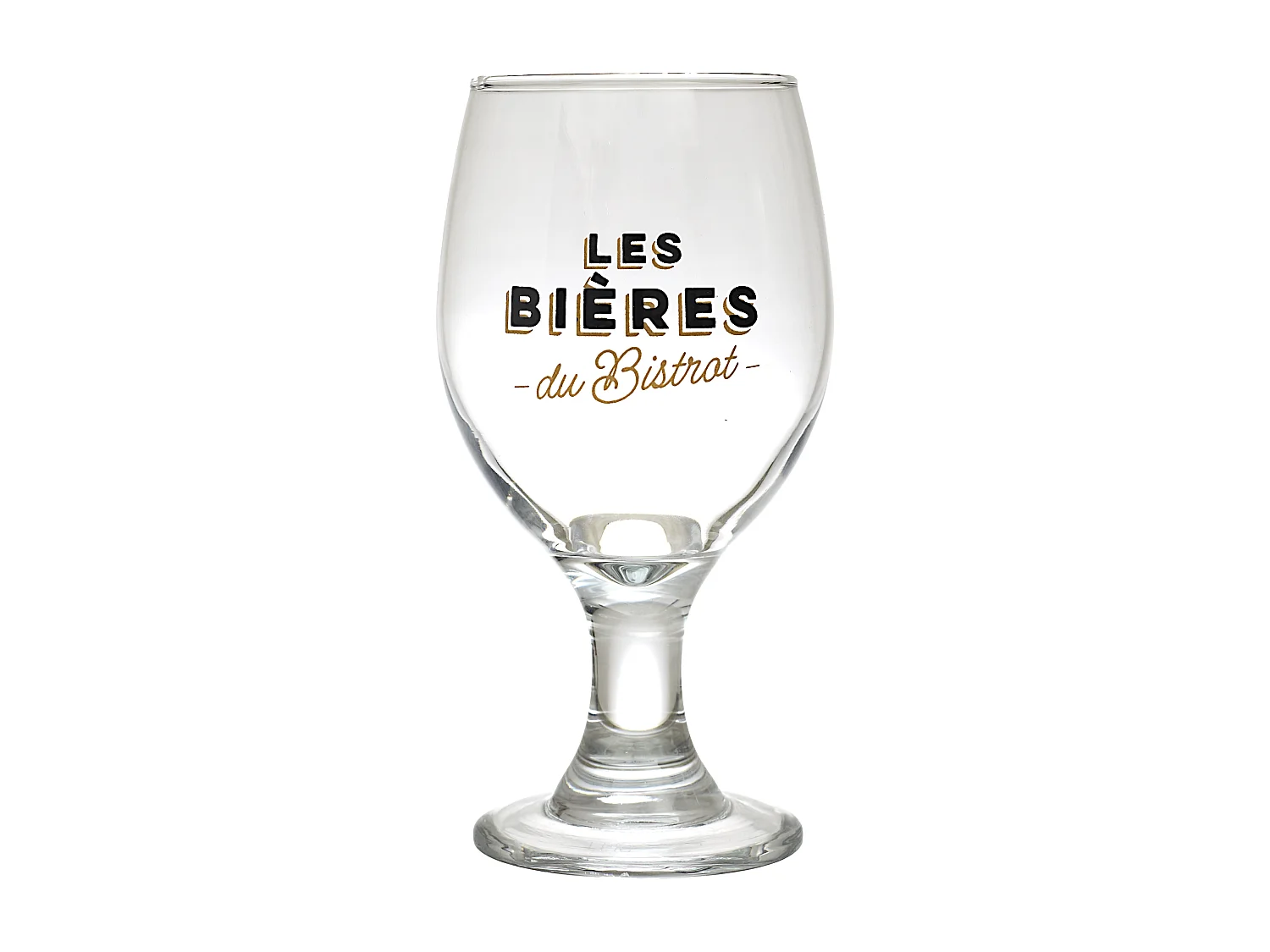 Coffret Verres A Biere X4 Transparent