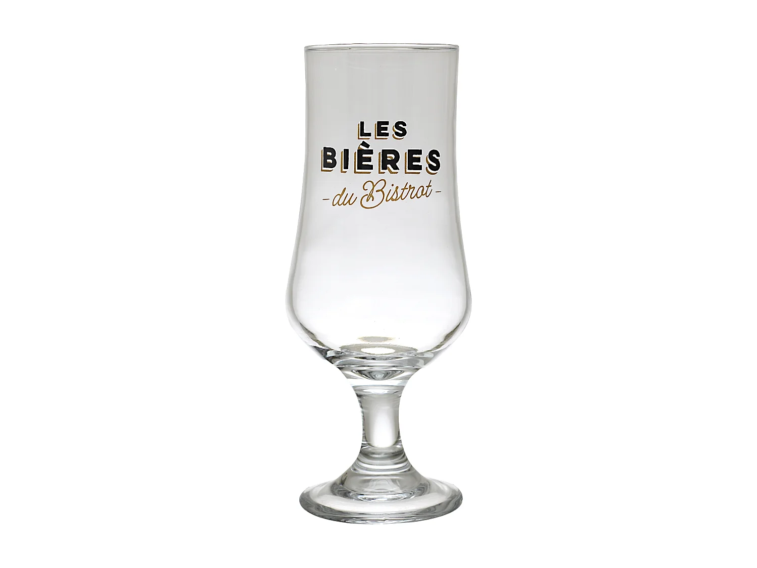 Coffret Verres A Biere X4 Transparent