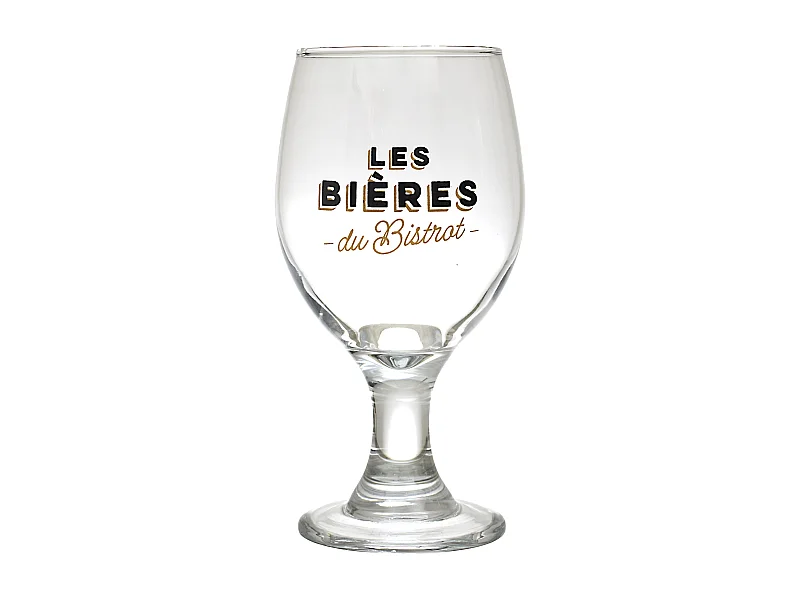 Coffret Verres A Biere X4 Transparent