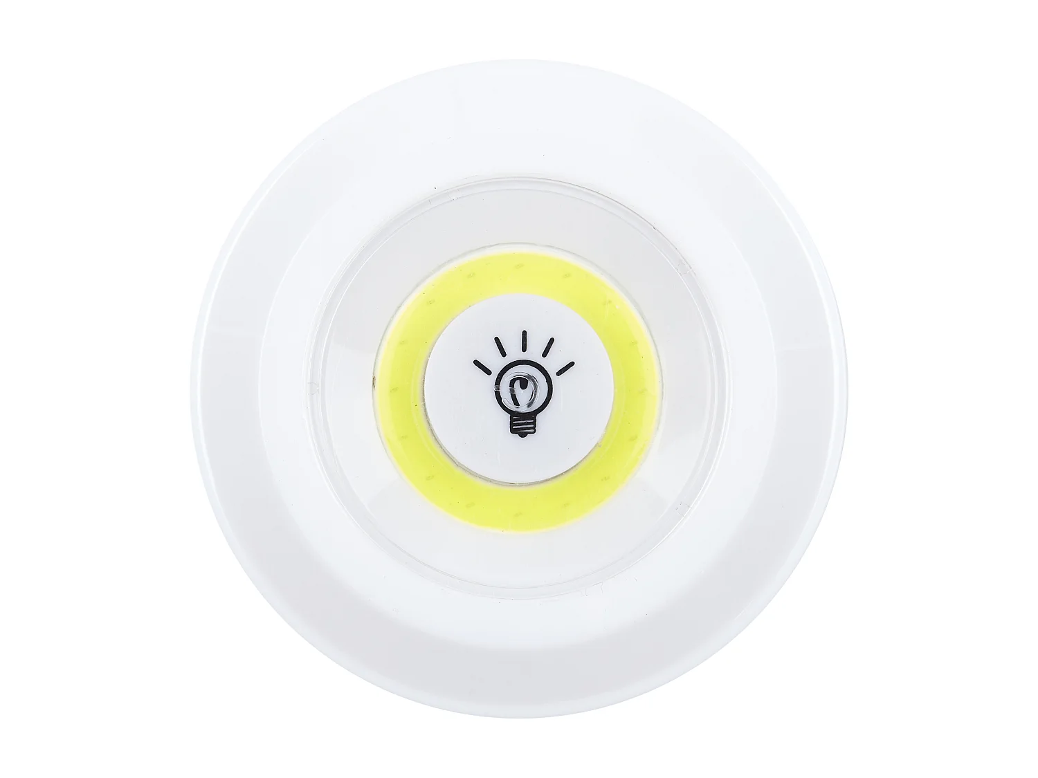 Lampe Cob A Pression X4 Avec Telecommande Blanc