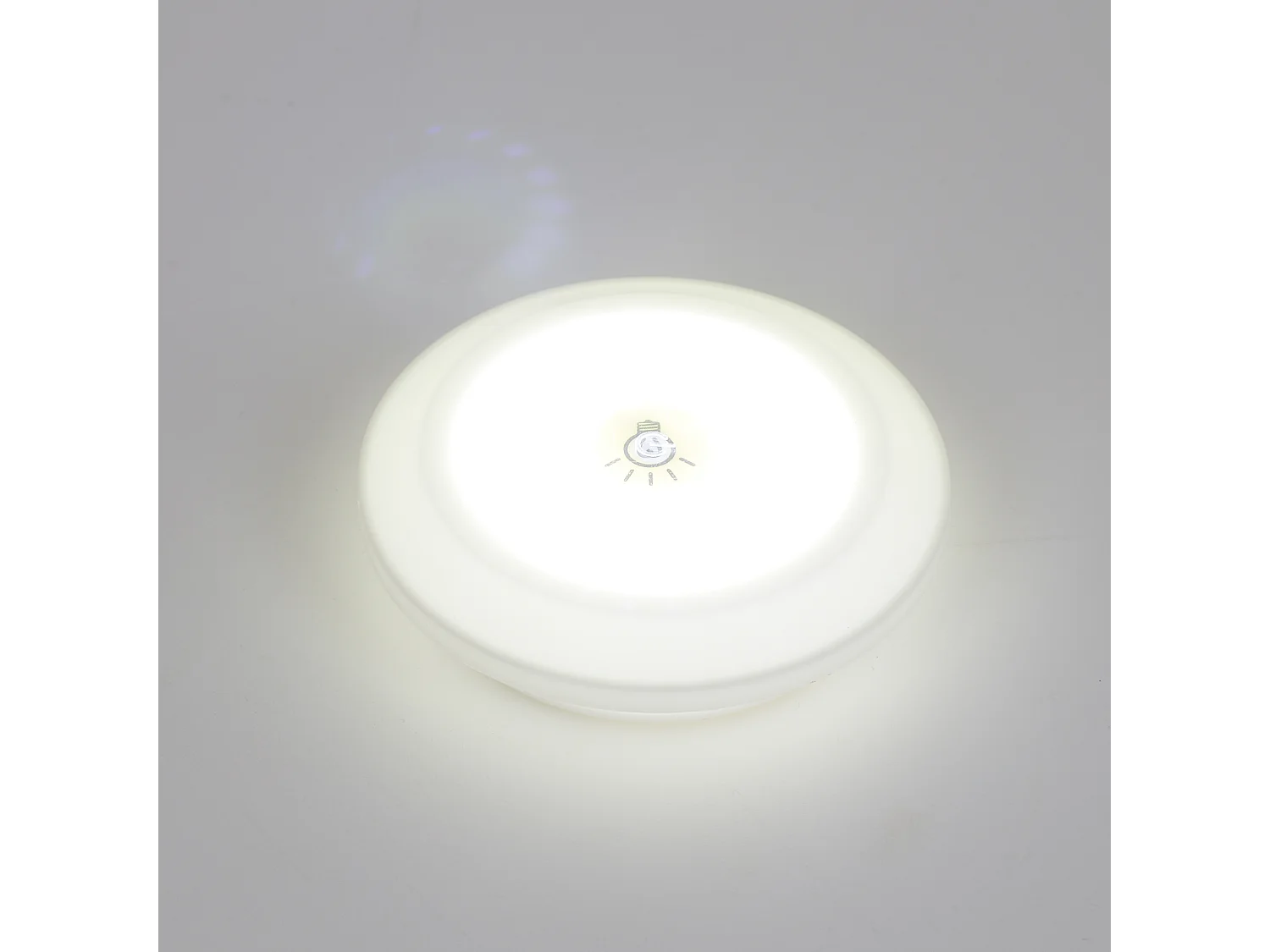 LAMPE COB A PRESSION X4 AVEC TELECOMMANDE A1 M12