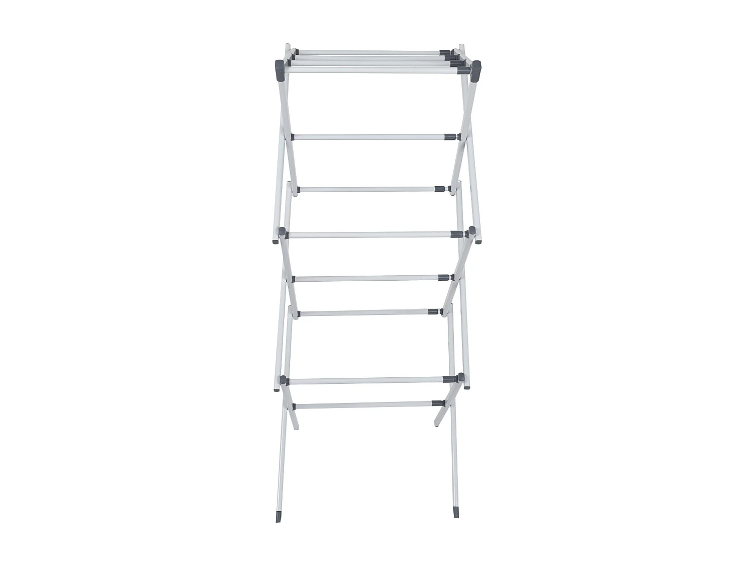 Etendoir A Linge Accordeon 9m Etendage Blanc