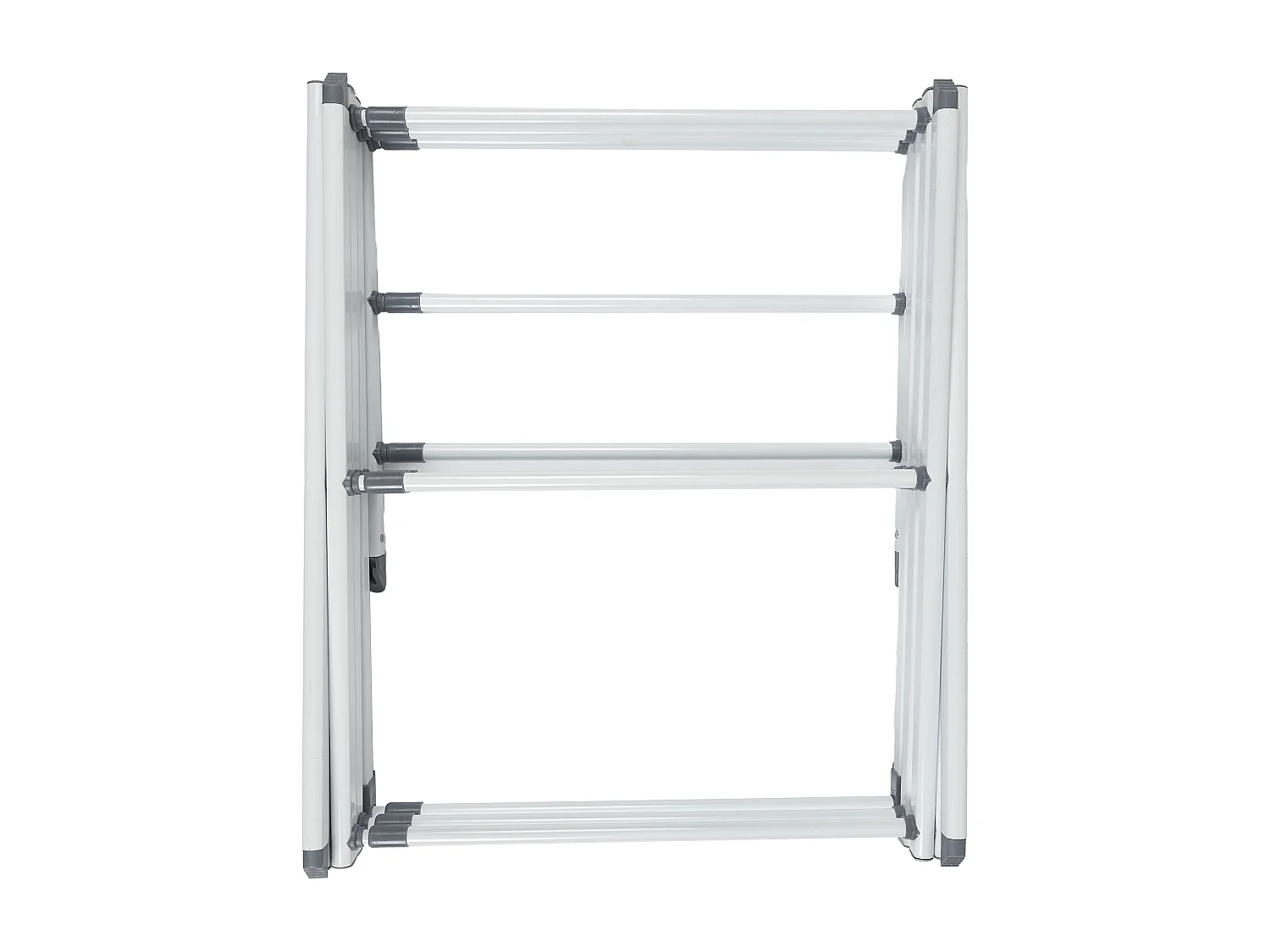 Etendoir A Linge Accordeon 9m Etendage Blanc