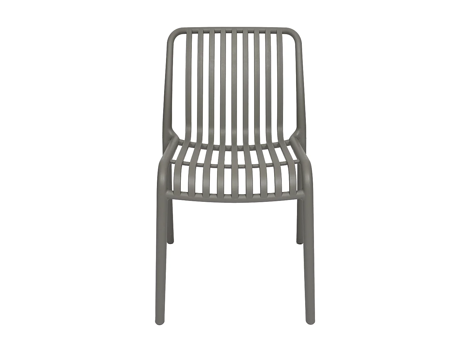 Chaise Empilable Gris Solara