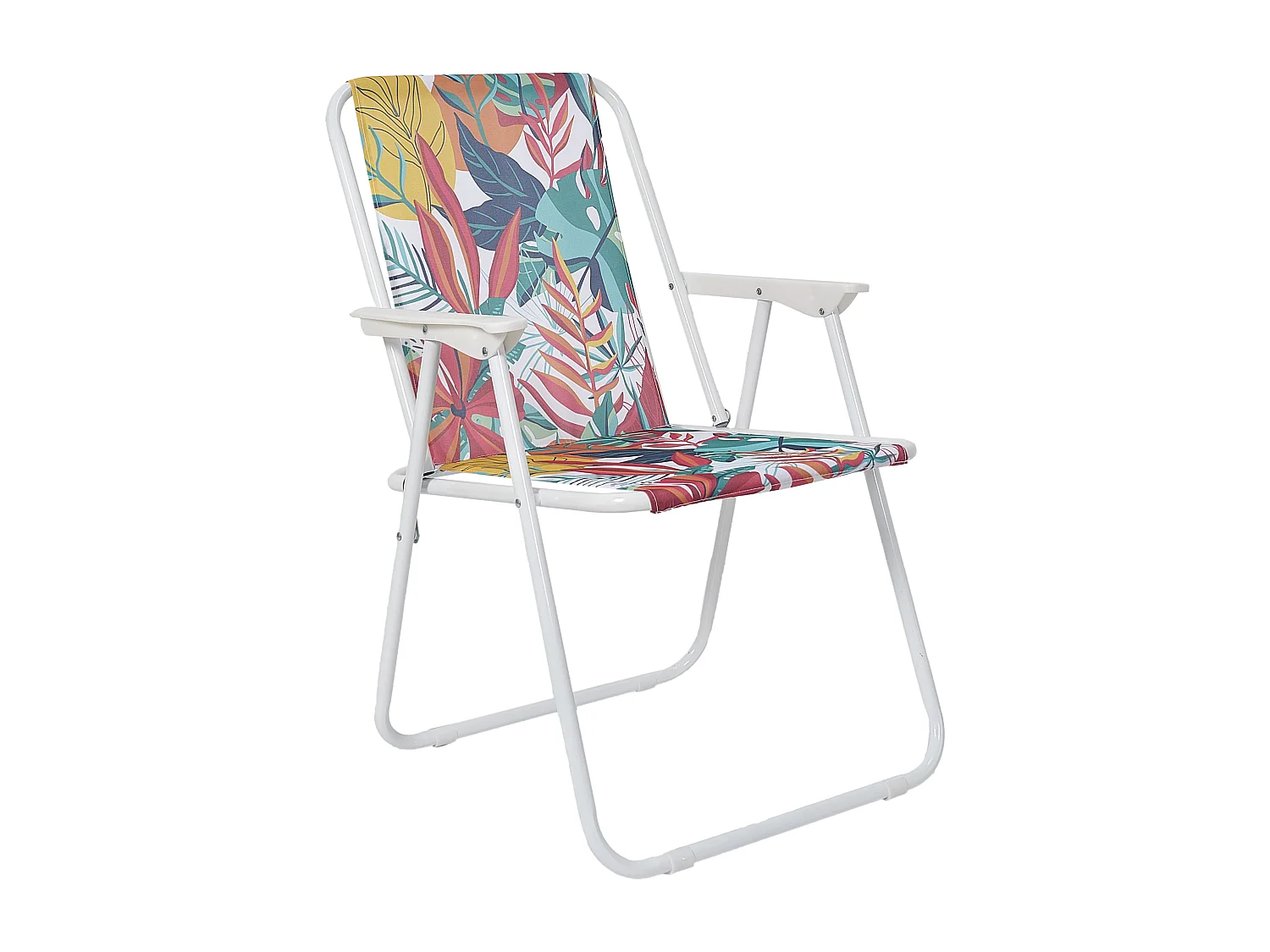Chaise Pliante Manava Blanc