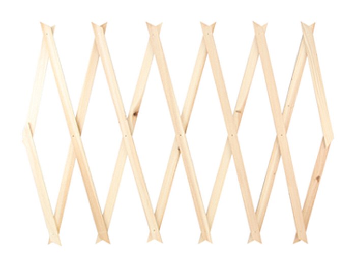 Tête De Lit Lames Horizontales En Bois Couleur Naturelle 180x80cm