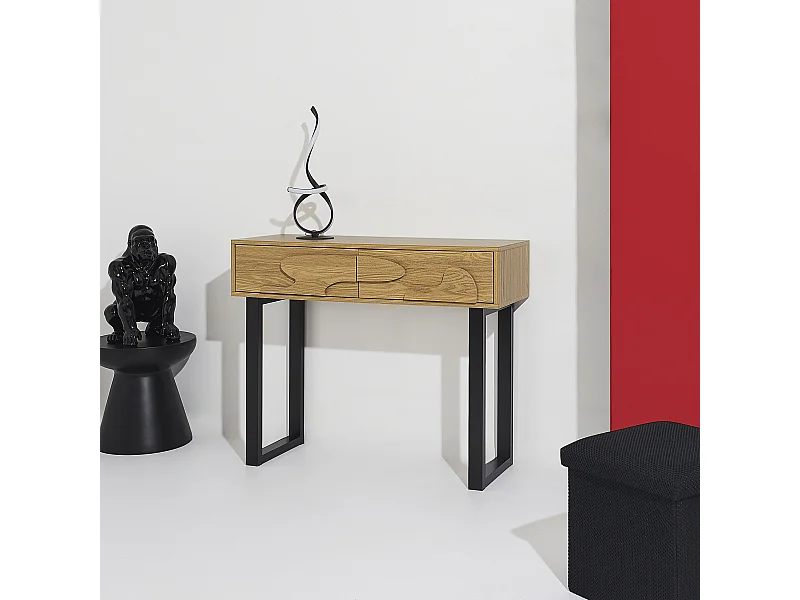 Console Calypso Marron, Noir