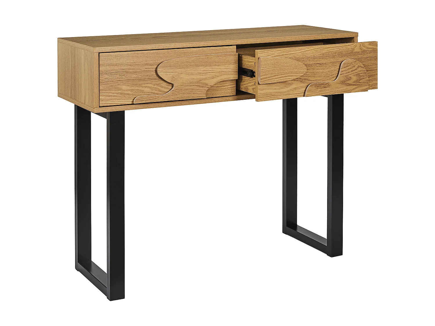 Console Calypso Marron, Noir
