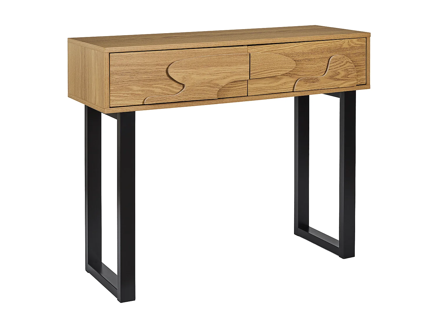 Console Calypso Marron, Noir