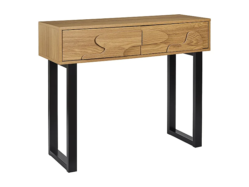 Console Calypso Marron, Noir