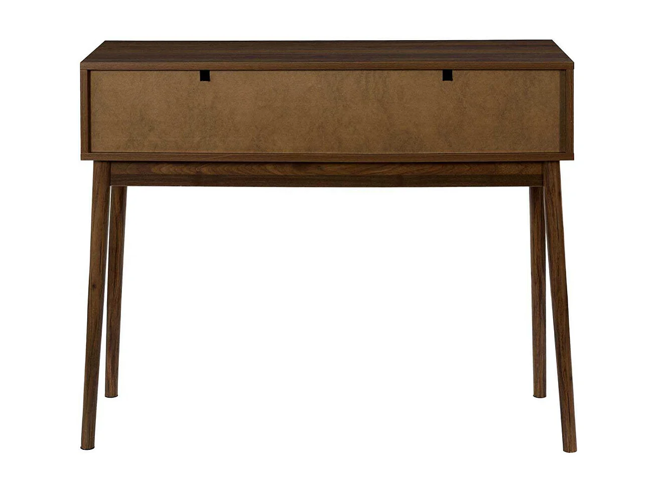 Console 2 Tiroirs "Tiffany" 100cm Marron