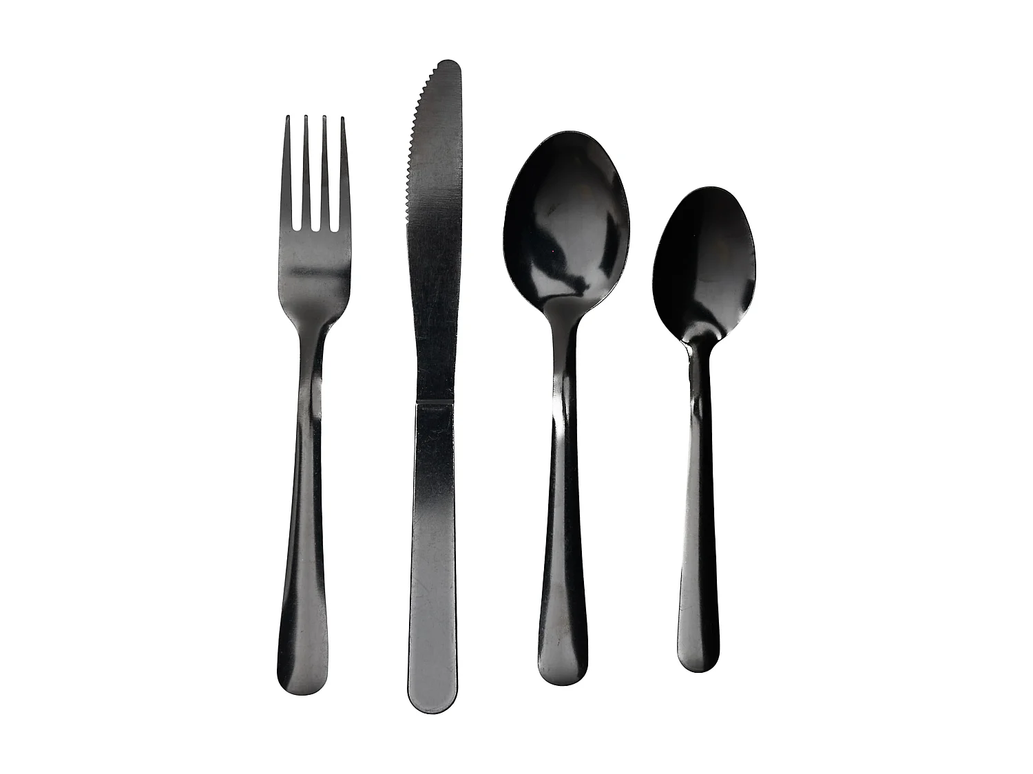 Menagere 16pcs Noir Harmony Noir