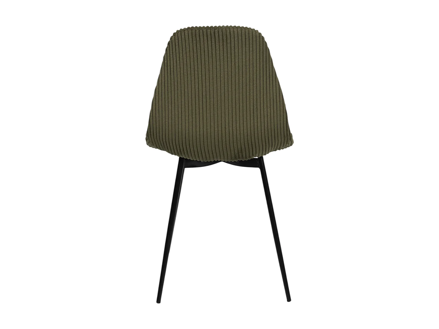 Chaise Cotele Scott Vert - Lot De 4 Vert, Noir