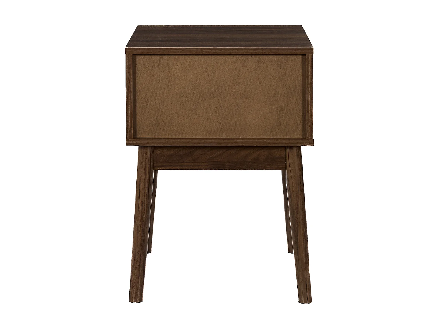 Chevet Tiffany Marron