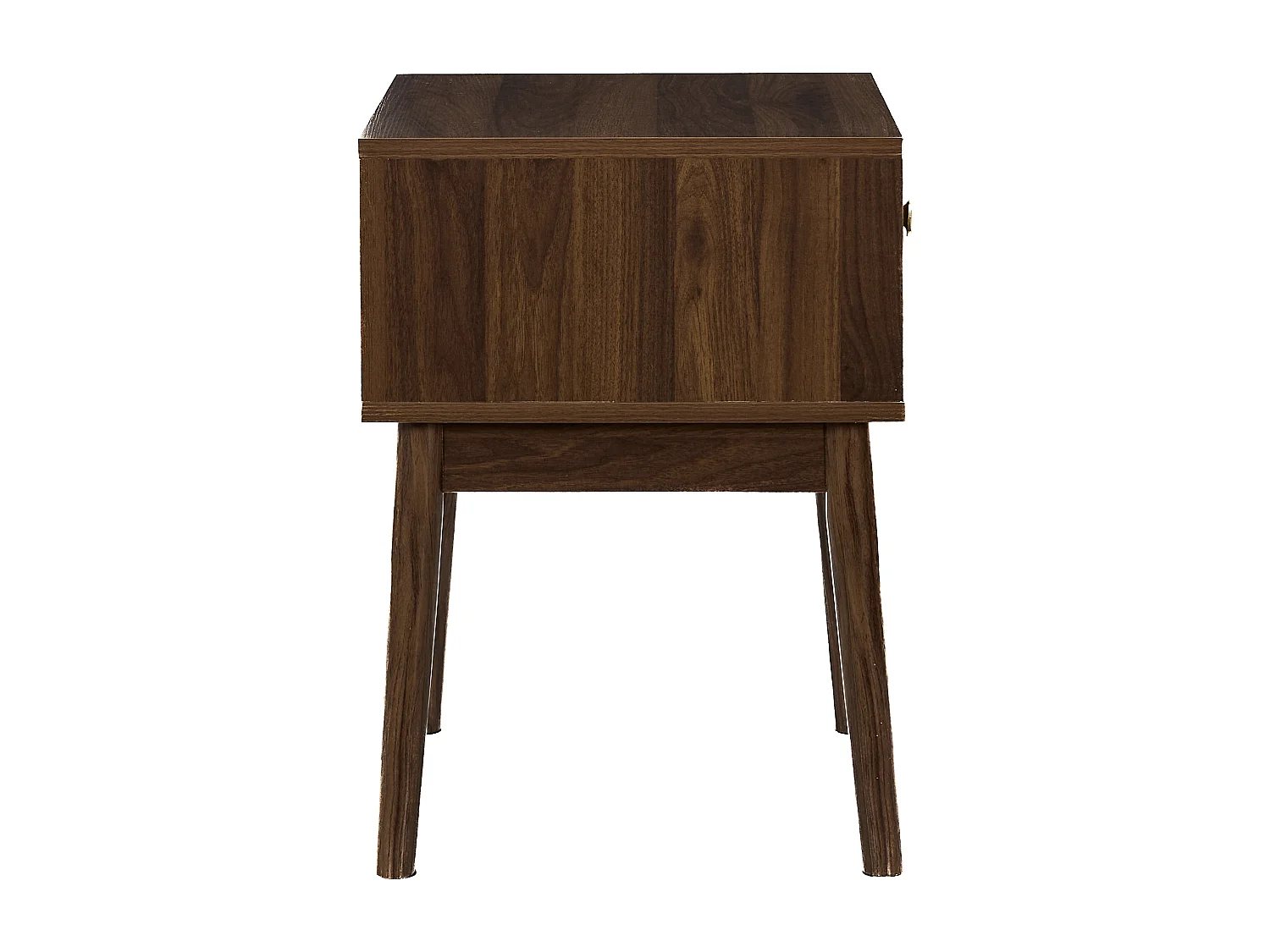 Chevet Tiffany 1 Porte Marron