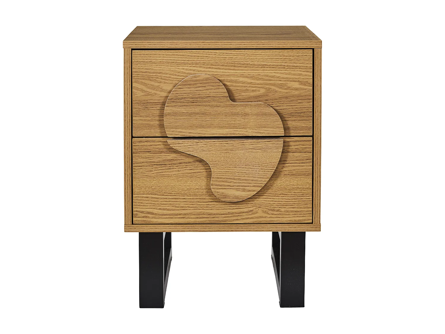 Chevet Calypso Marron, Noir