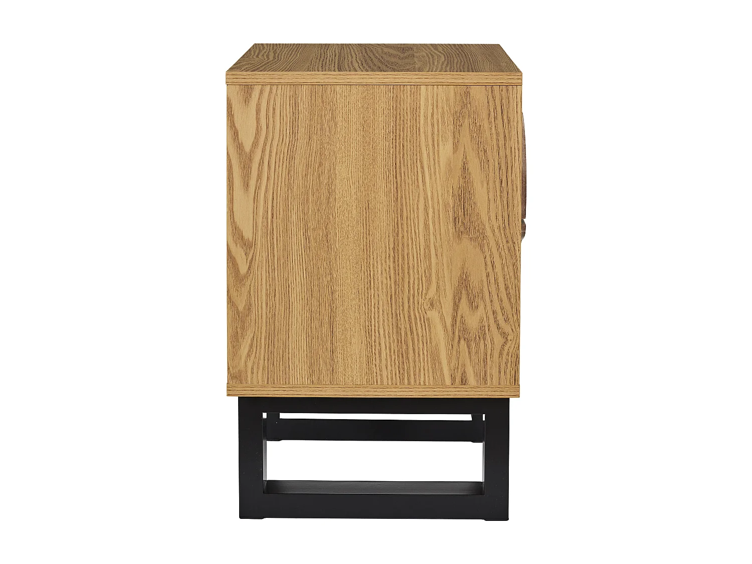 Chevet Calypso Marron, Noir