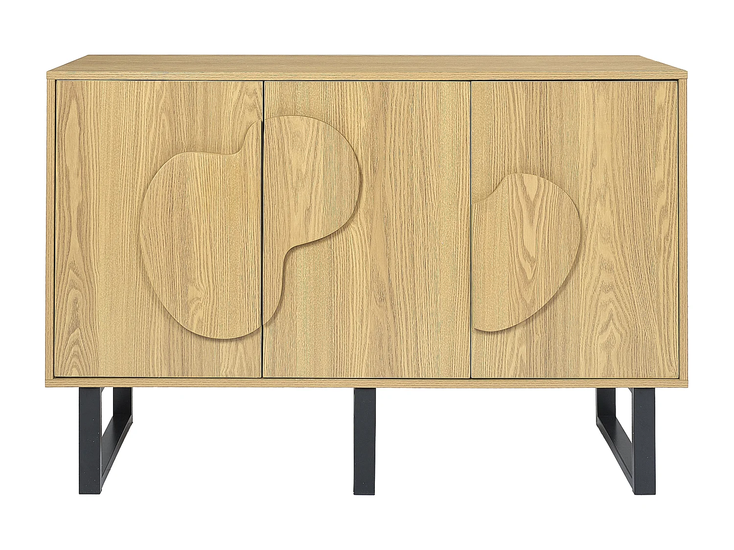 Buffet Calypso Marron, Noir