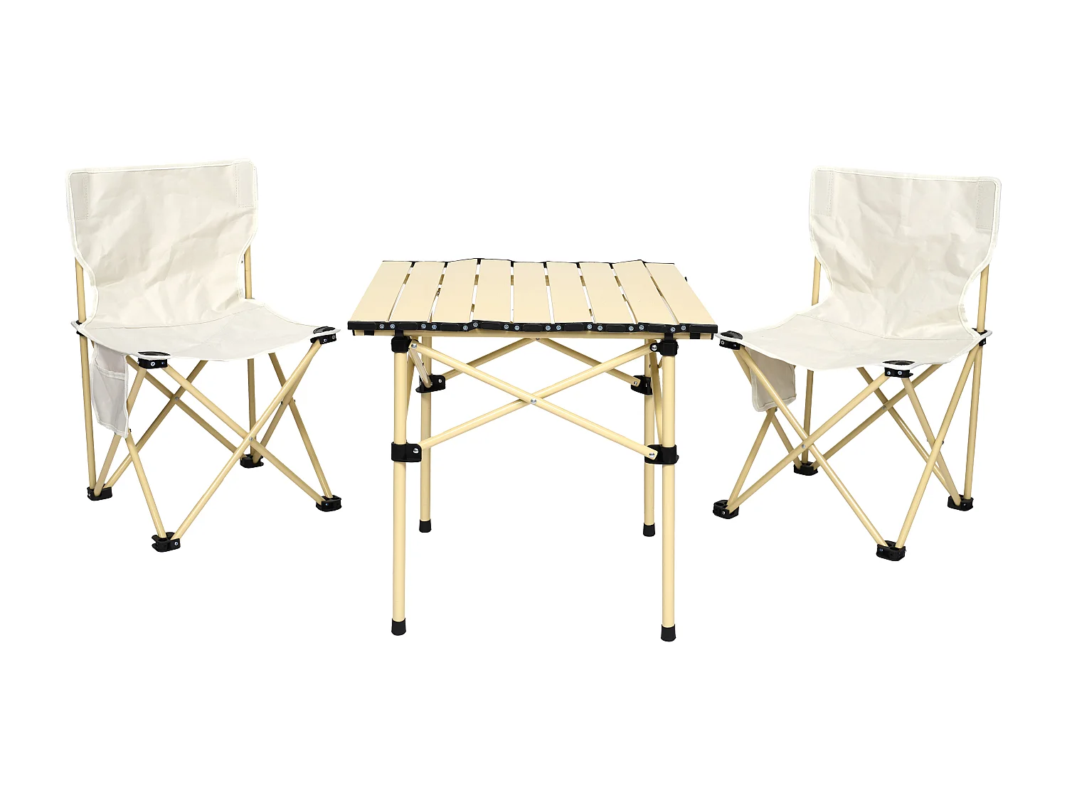 Set De Camping Athena Beige