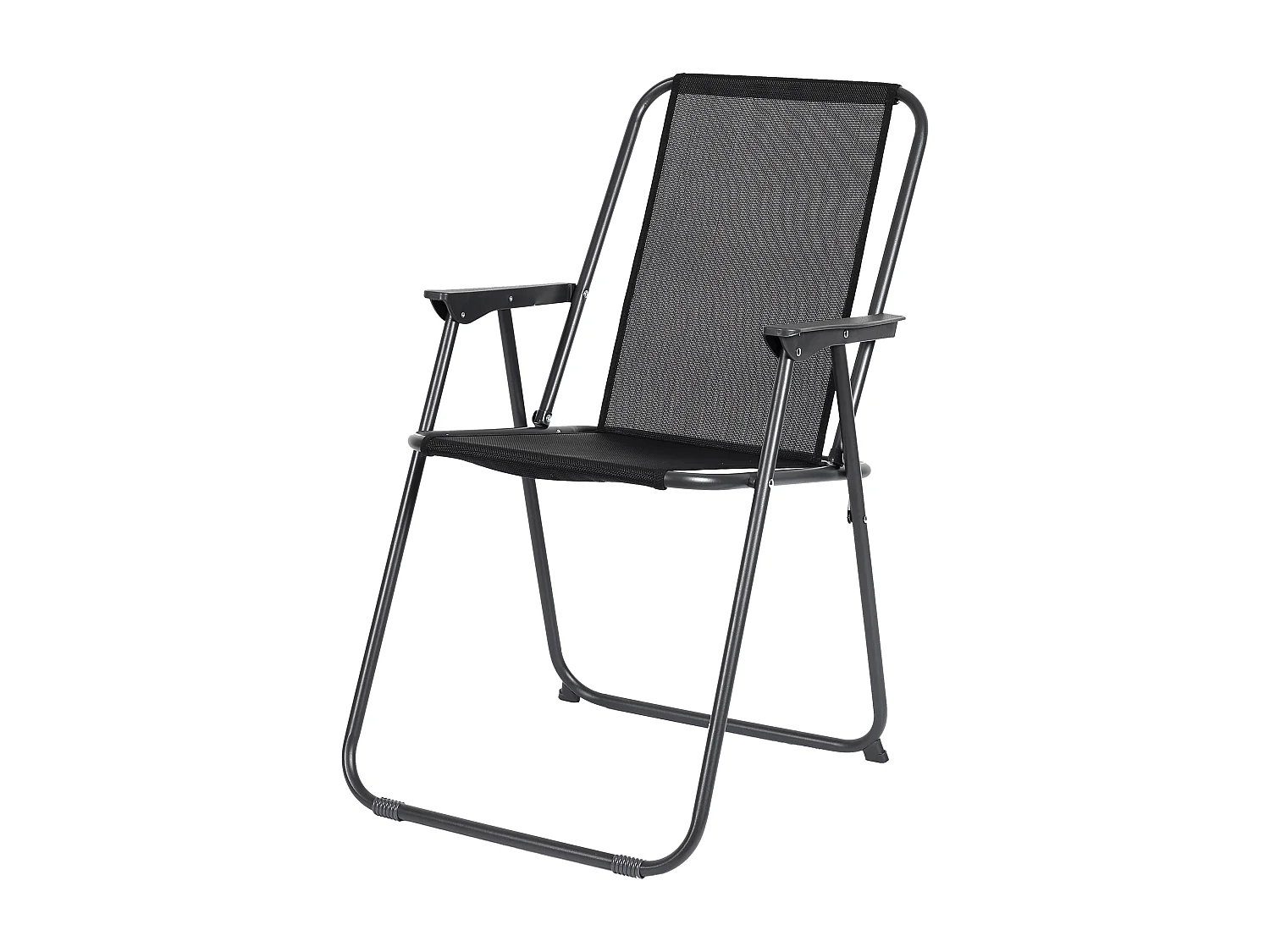 Table De Jardin 4 Chaises Parasol Noir