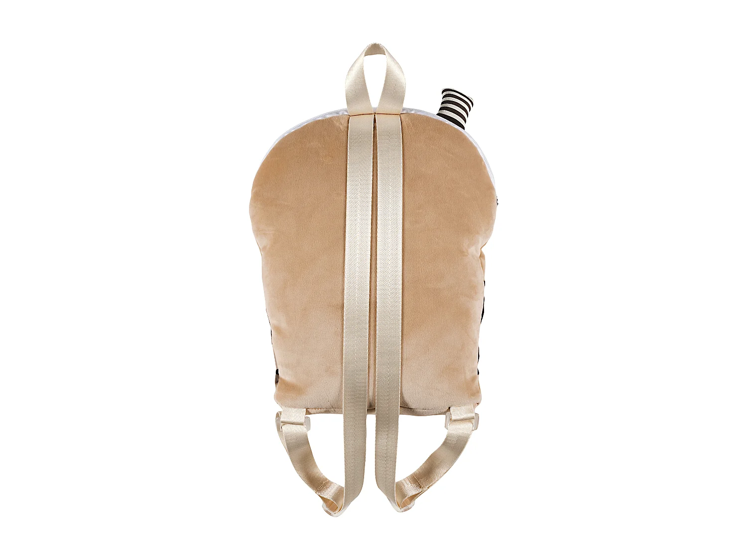 Peluche Bubble Tea Sac A Dos Marron Marron