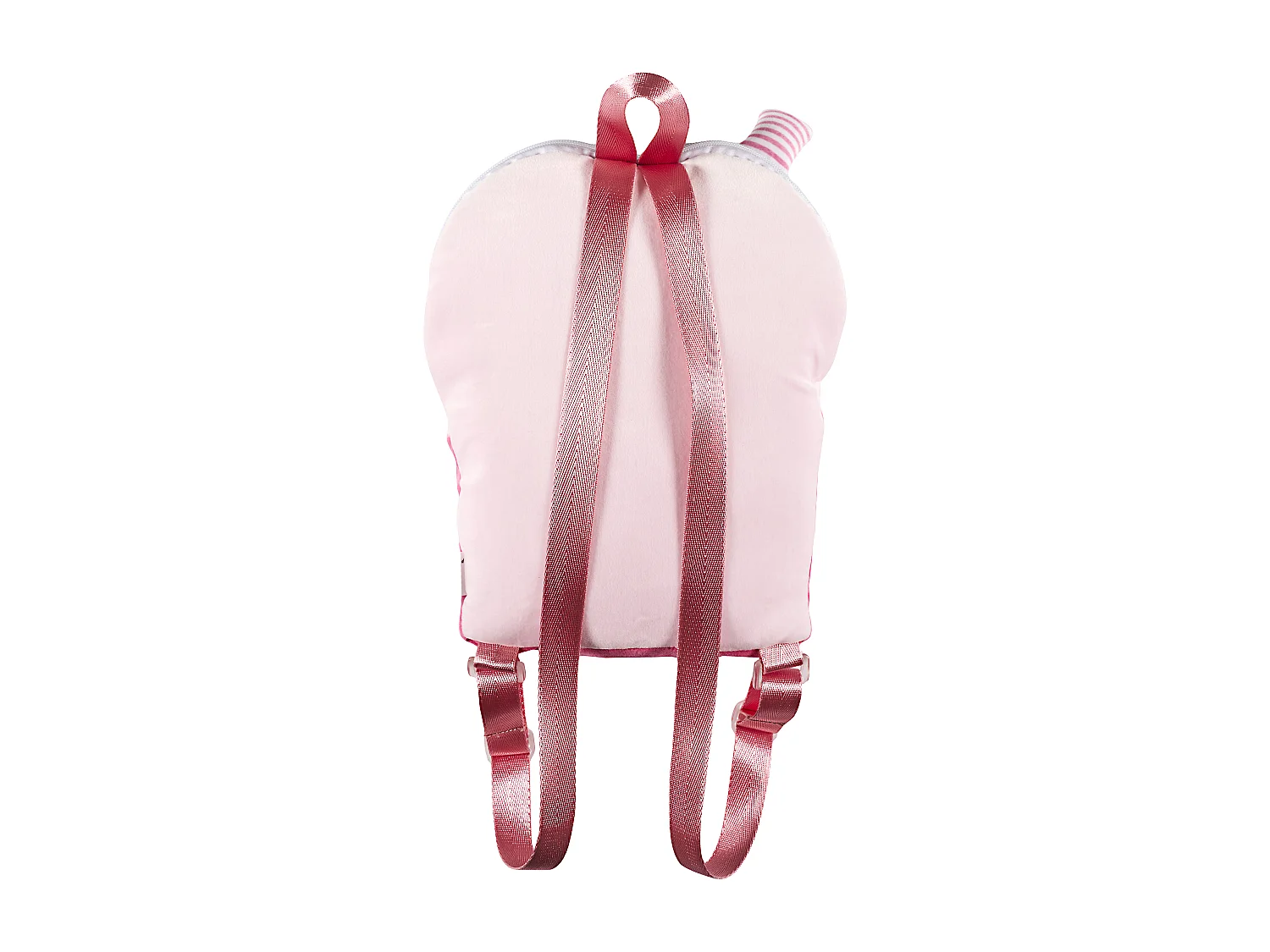Peluche Bubble Tea Sac A Dos Rose Rose
