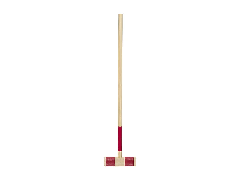 Jeu Du Croquet Marron, Rouge, Jaune, Vert