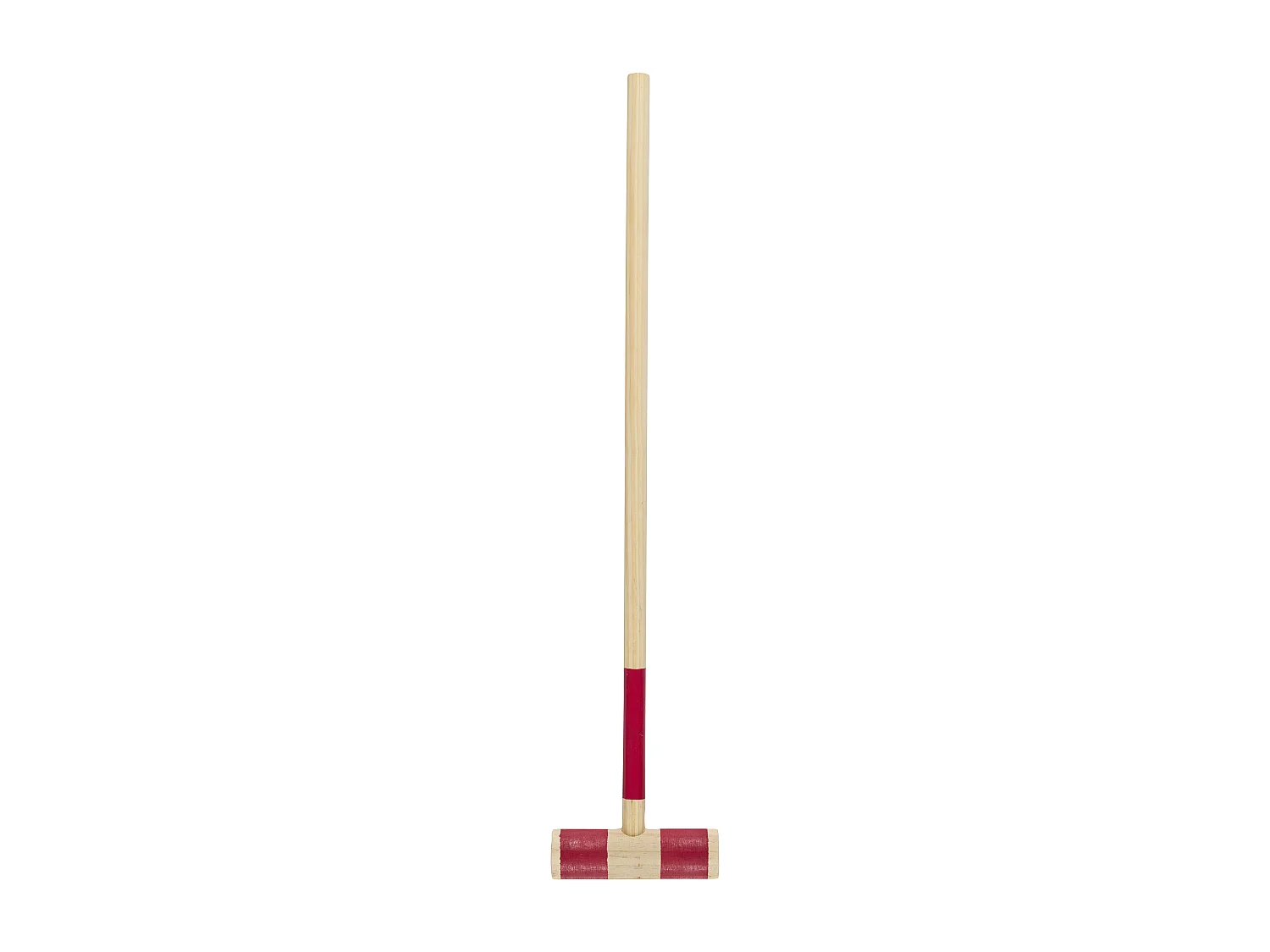 Jeu Du Croquet Marron, Rouge, Jaune, Vert