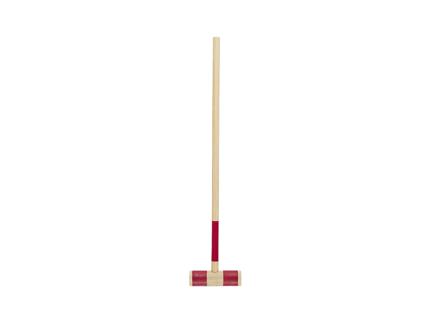 Jeu Du Croquet Marron, Rouge, Jaune, Vert
