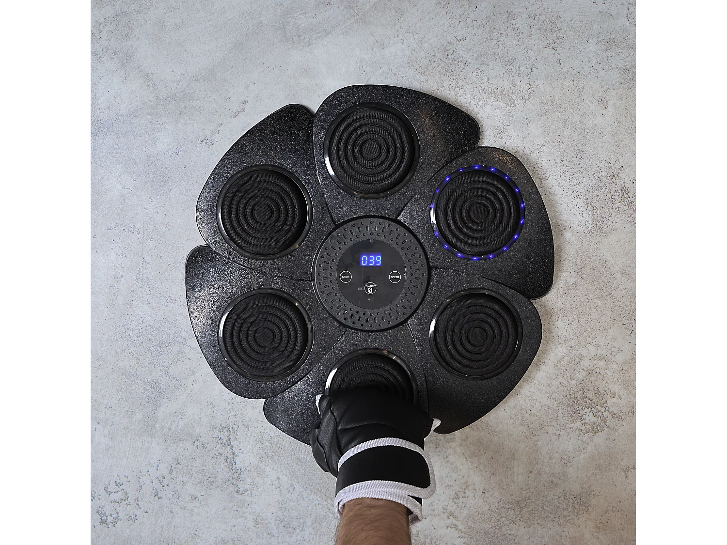 Machine De Boxe A Enceinte Noir