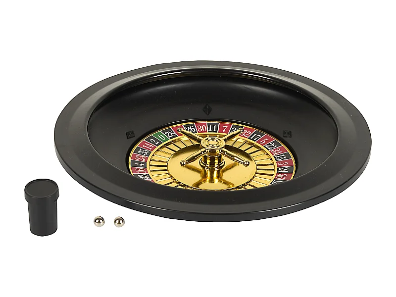 Jeu De La Roulette Casino Multicolore