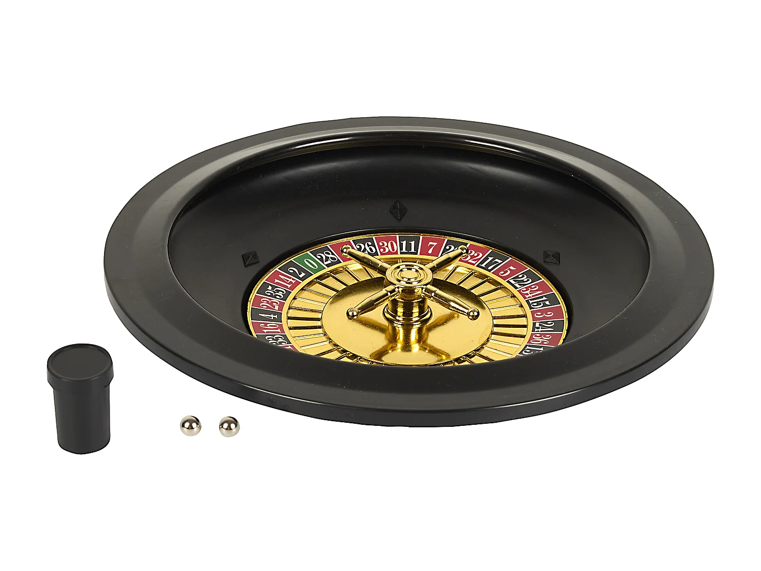 Jeu De La Roulette Casino Multicolore