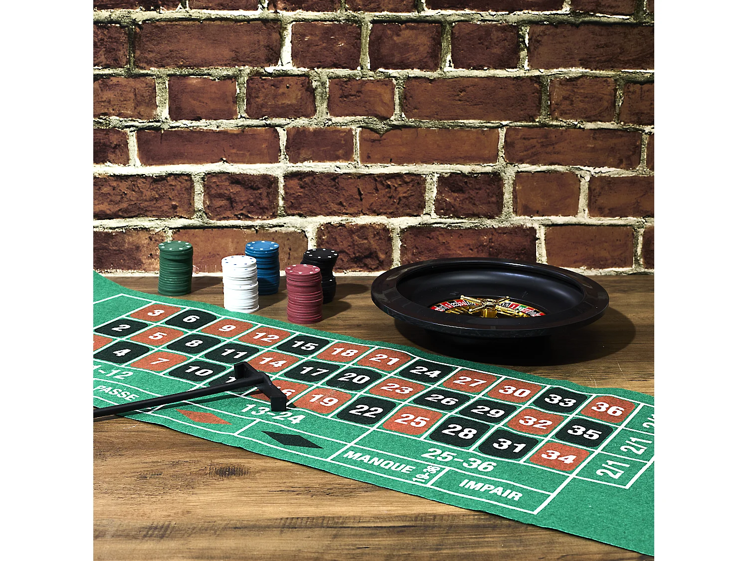 Jeu De La Roulette Casino Multicolore