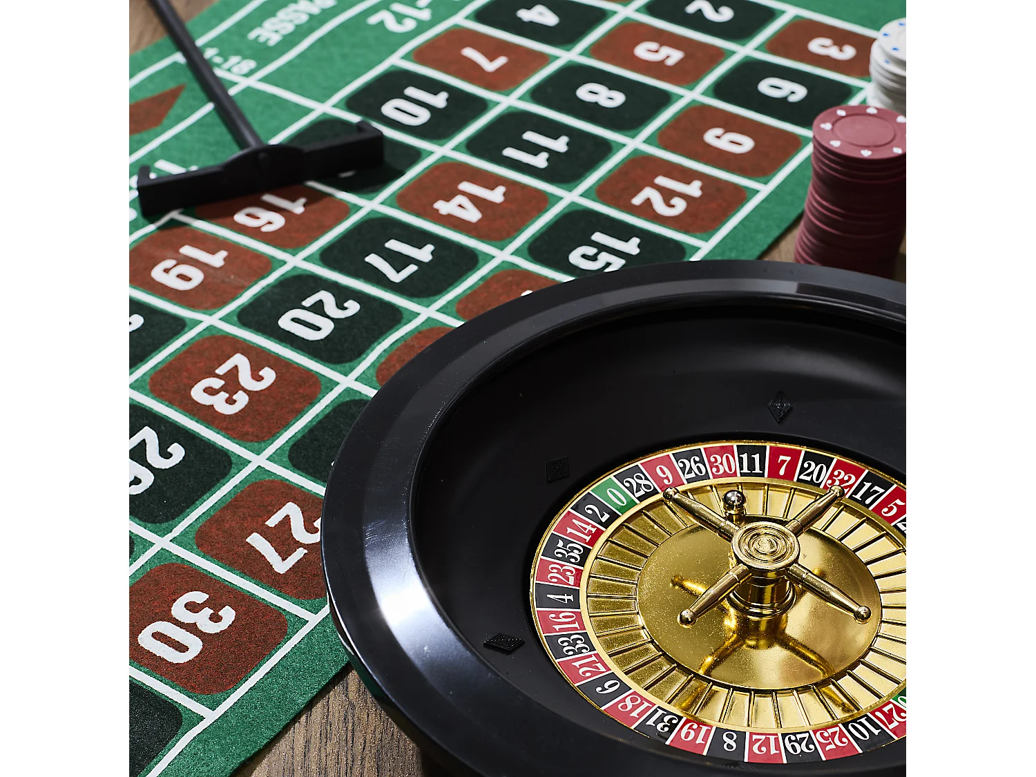 Jeu De La Roulette Casino Multicolore
