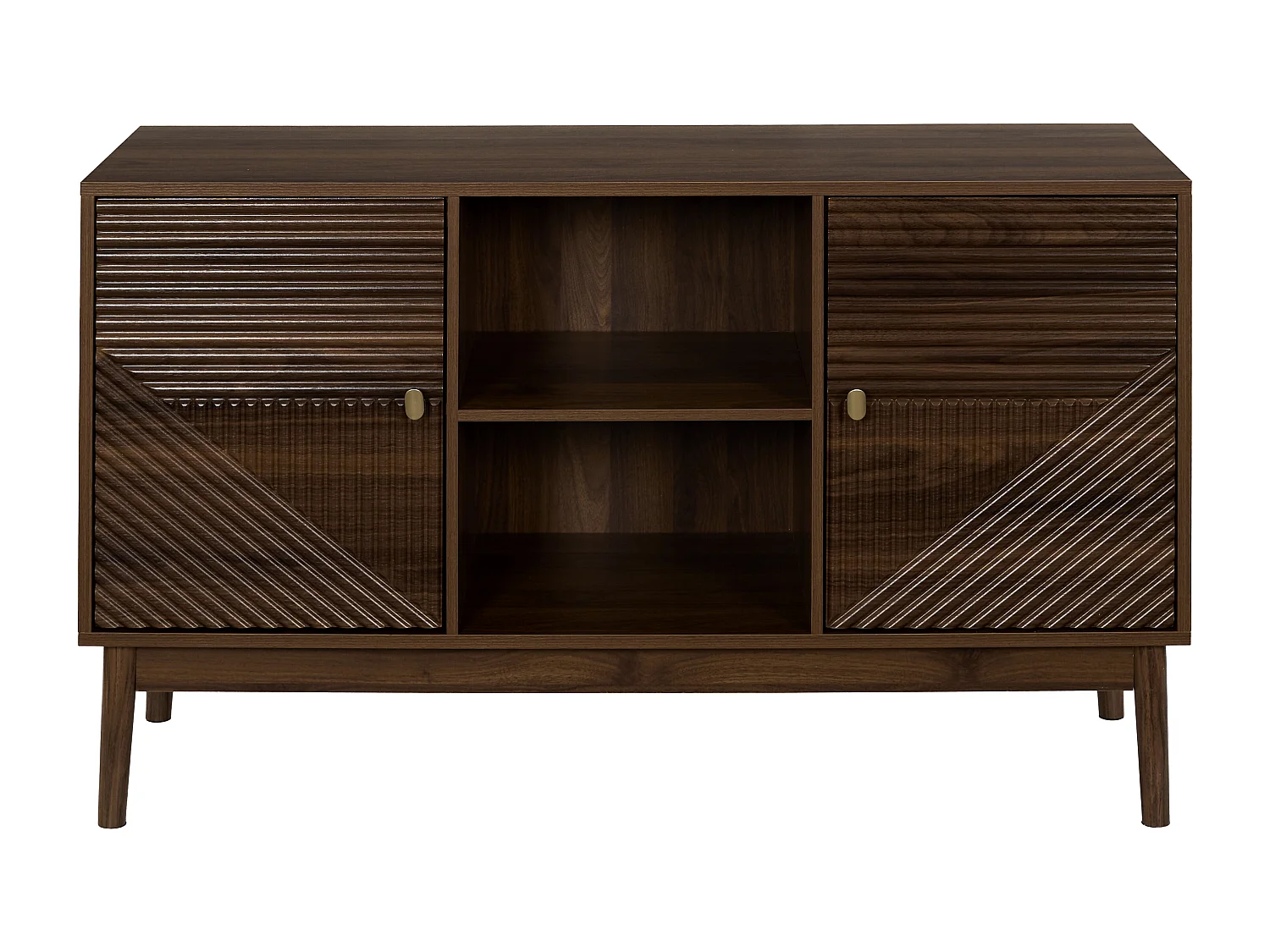 Buffet Tiffany 2 Portes Marron