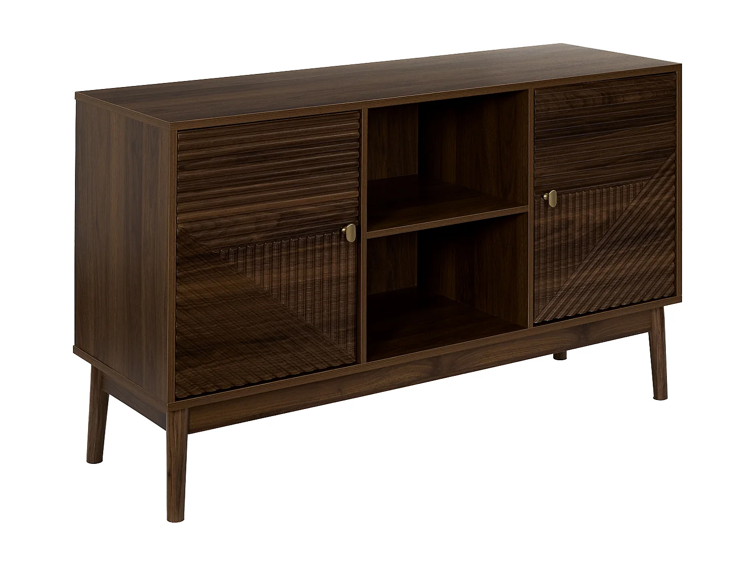 Buffet Tiffany 2 Portes Marron