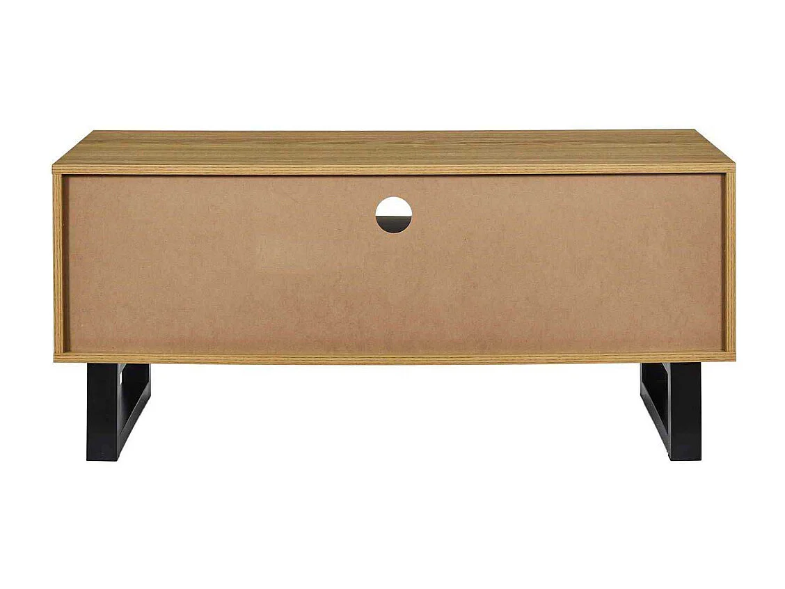 Meuble Tv Calypso Marron, Noir