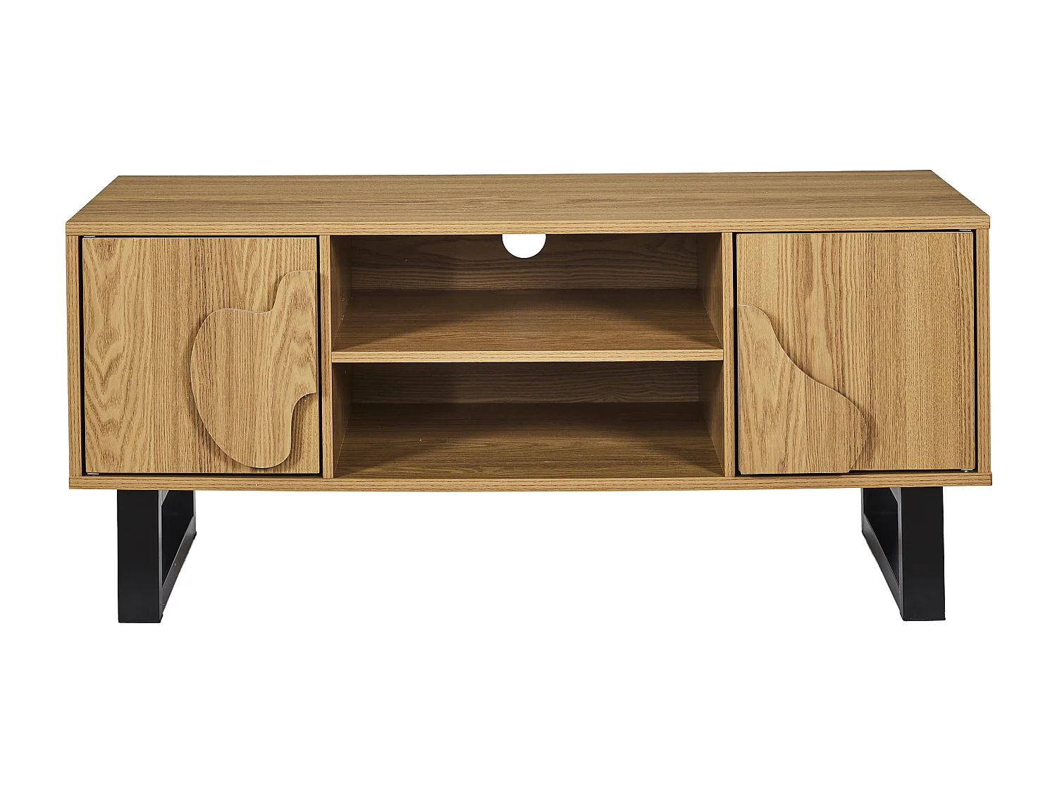 Meuble Tv Calypso Marron, Noir