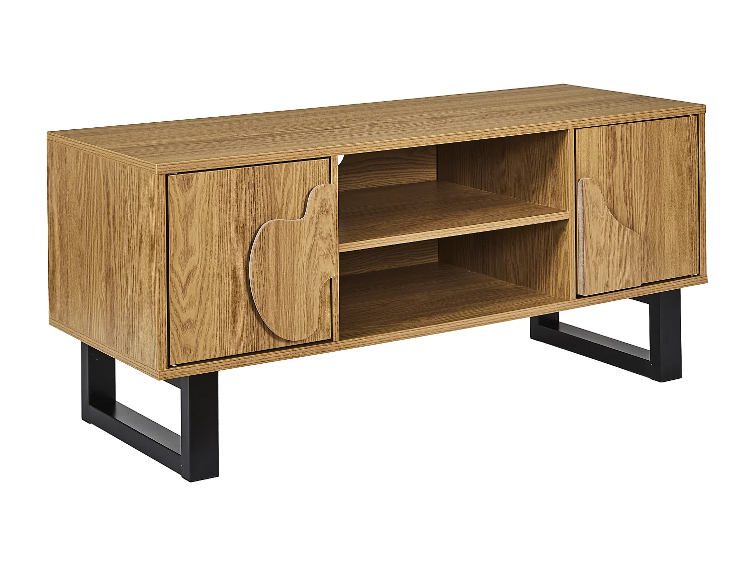 Meuble Tv Calypso Marron, Noir