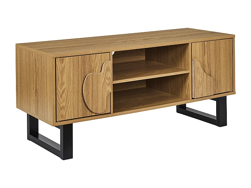 Meuble Tv Calypso Marron, Noir