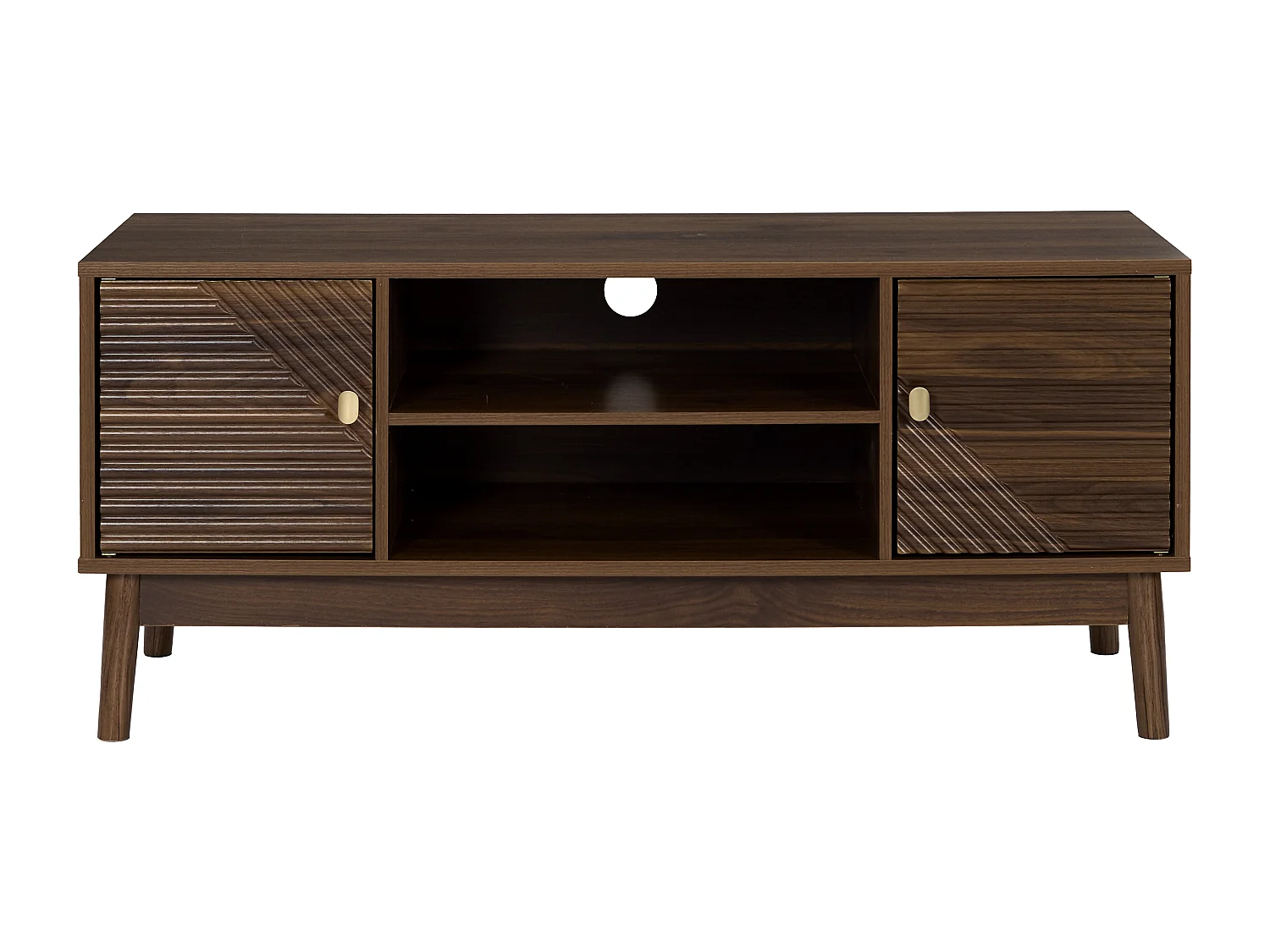 Meuble Tv Tiffany Marron